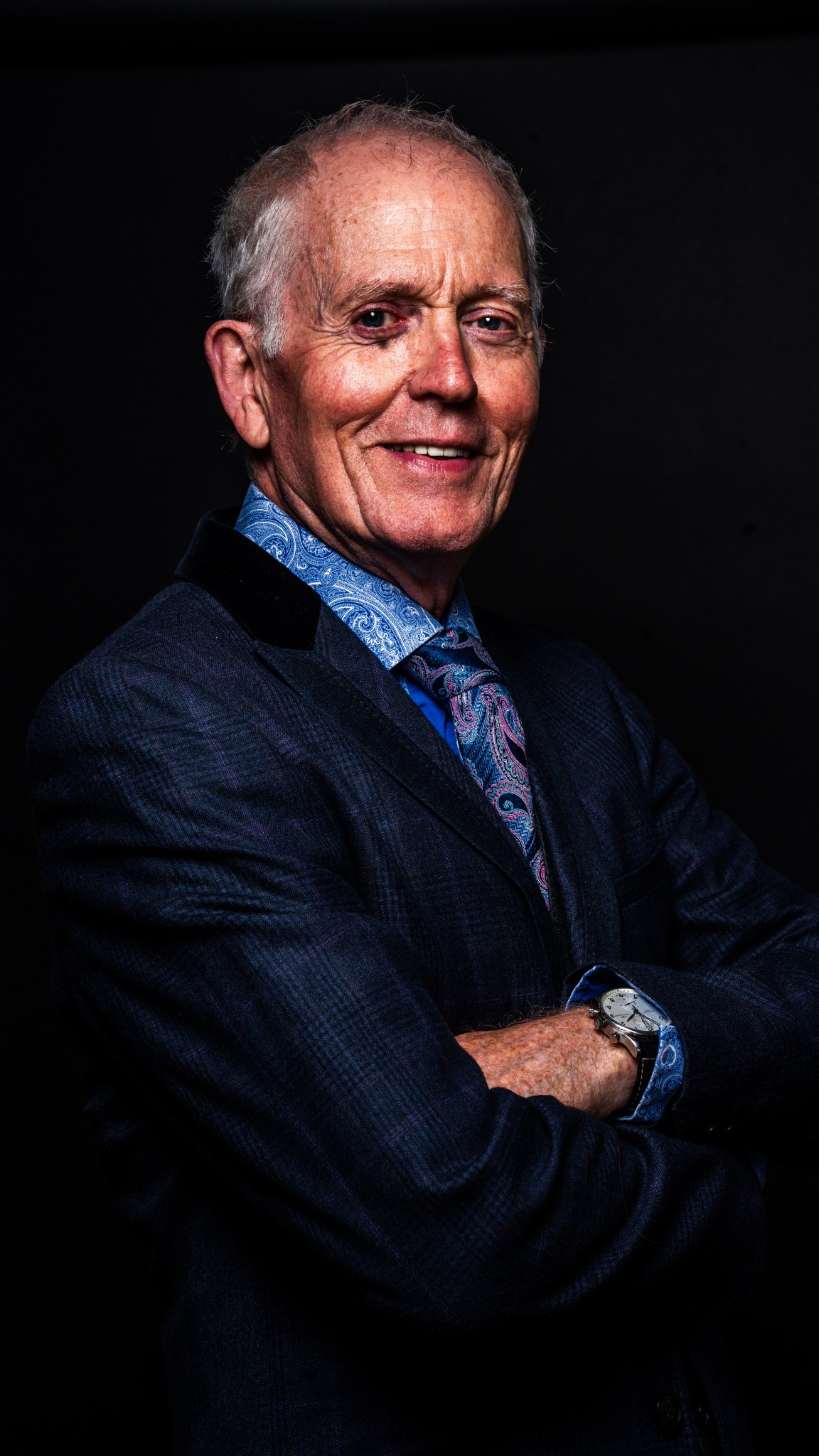 Portrait of Kevin Flanagan